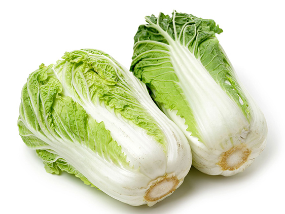 大白菜冬季的蔬菜王的营养成分